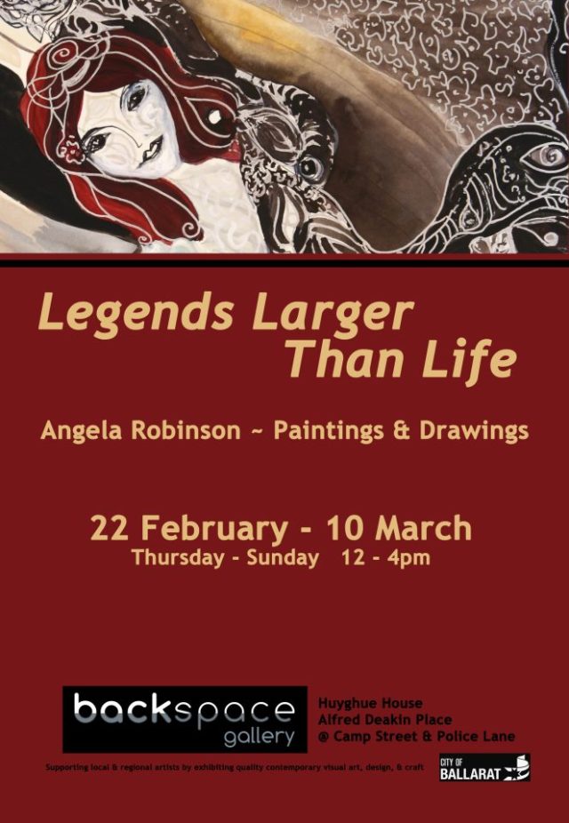 Angela Robinson's exhibition